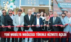 Yeni mobilya mağazası törenle hizmete açıldı