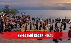 Moda, tarih ve sanatın büyülü buluşması: Nefesleri kesen final