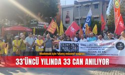 Madımak için ‘utanç müzesi’ çağrısı: 33’üncü yılında 33 can anılıyor