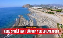 Mimarlar Odası: Koru Sahili rant uğruna yok edilmeyecek
