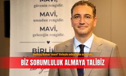 Berkay Bahar ‘mavi’ listeyle adaylığını açıkladı: Biz sorumluluk almaya talibiz
