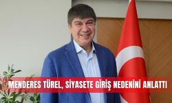 Menderes Türel, siyasete giriş nedenini anlattı