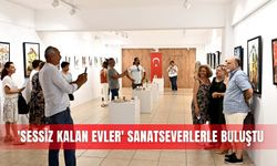 'Sessiz Kalan Evler' sanatseverlerle buluştu