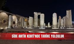 Side Antik Kenti'nde tarihe yolculuk