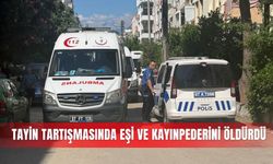 Tayin tartışmasında eşi ve kayınpederini öldürdü