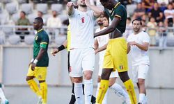 Antalya'da hazırlık maçı: İran 2-0 Mali