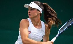 Zeynep Sönmez Wimbledon’da ikinci tura yükseldi