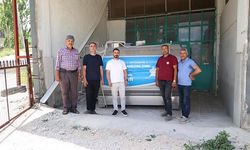 Büyükşehir'den Kaşlı süt üreticilerinin yüzünü güldüren hibe