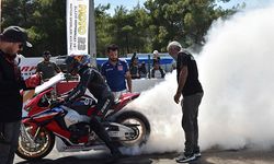 Kepez'de Motodrag heyecanı sürüyor