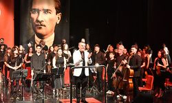 Kepez'de müzik dolu bir gece