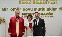 Kepez'in nikah salonlarında 06.06.2026 yoğunluğu