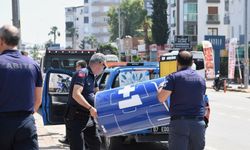 Konyaaltı’nda kaldırım işgaline geçit yok