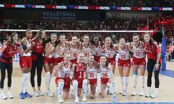 A Milli Kadın Voleybol Takımı, Belçika’yı 3-0 mağlup etti