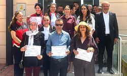 Korkuteli'nde mantar yetiştiriciliği kursu tamamlandı