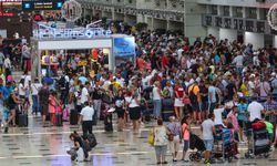 Mayısta Antalya Havalimanı'nda 3,7 milyon yolcuya hizmet verildi