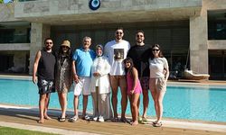 Alperen Şengün tatil için Antalya'yı seçti