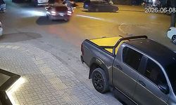 Alanya'da otomobille motosiklet çarpıştı