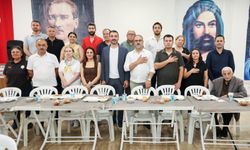 Başkan Vekili Çiçek Manavgat Cemevi’nde