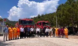 Serik'te orman yangınlarıyla mücadele komisyon toplantısı gerçekleşti