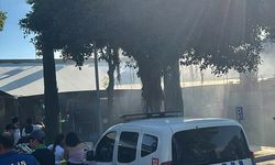 Serik'te restoran çatısında çıkan yangın söndürüldü
