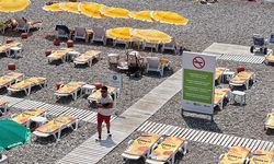 Antalya’da ‘dumansız plaj’ uygulaması hayata geçti