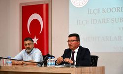Serik'te İlçe Koordinasyon Kurulu Toplantısı
