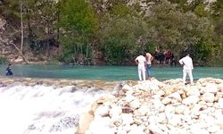Serinlemek için girdiği çayda kaybolan genç için arama çalışmaları başlatıldı