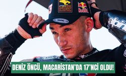 Deniz Öncü, Macaristan’da 17’nci oldu!