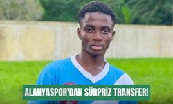 Alanyaspor'dan sürpriz transfer! 19 yaşındaki yetenek imzaladı