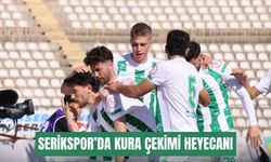 Serikspor’da kura çekimi heyecanı