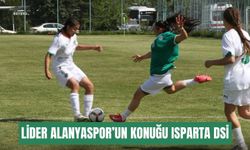 Lider Alanyaspor’un konuğu Isparta DSİ