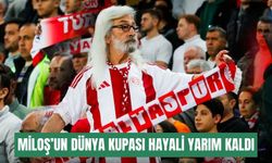 Amigo Miloş’un Dünya Kupası hayali yarım kaldı: “TFF’ye hakkımı helal etmiyorum”