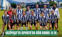 Gazipaşa’ya Isparta’da ağır darbe: 0-14