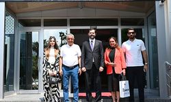 Ukrayna Antalya Başkonsolosluğu'ndan Başkan Topaloğlu'na ziyaret