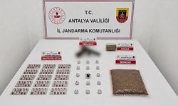 Antalya'da 'zehir' operasyonunda 1 tutuklama