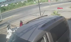 Gazipaşa'da otomobille çarpışan motosiklet sürücüsü yaralandı