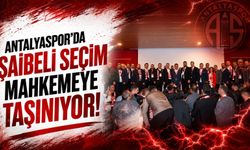 Antalyaspor’da şaibeli seçim mahkemeye taşınıyor!