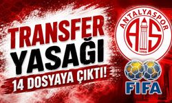 Antalyaspor için FIFA tehlikesi büyüyor: Dosya sayısı 14’e çıktı!