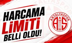 Antalyaspor’un 1. Lig'deki harcama limiti belli oldu!