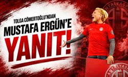 Tolga Cömertoğlu’ndan Mustafa Ergün’e yanıt: “Bu takımı yeniden Süper Lig’e çıkarmak sizin göreviniz”