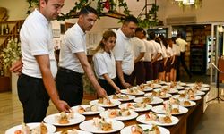 Gastronomi temsilcileri Antalya Lokantası'nda buluştu