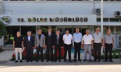 TES- İŞ Antalya Şubesi üyeleriyle bayramlaştı