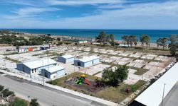 Lara'ya yeni karavan parkı