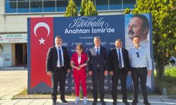 Muratpaşa teşkilatı İzmir programına katıldı