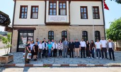 AGF Heyeti Burdur’da Vali Bilgihan’la buluştu