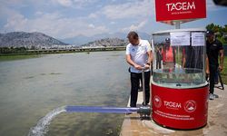 Nesli tükenme tehlikesinde olan türler Boğaçayı sularıyla buluştu