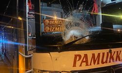 Korkuteli'nde yolcu otobüsünün çarptığı yaya hayatını kaybetti