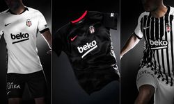 Beşiktaş’ta yeni sezon formaların tanıtımı gerçekleştirildi