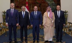 Bakan Fidan, Mısır Cumhurbaşkanı es-Sisi ile bir araya geldi