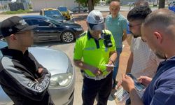 Taksiciler müşteri kılığına girdi, korsan taksiciyi yakalattı